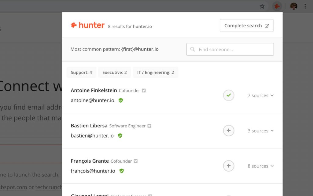 chasseur.io