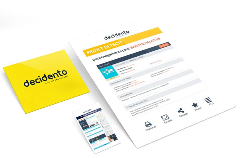 prospection opimisée avec le solution deicento