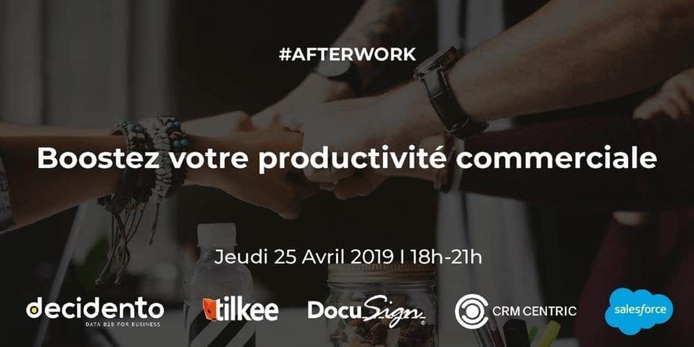 Augmentez sa productivité commerciale