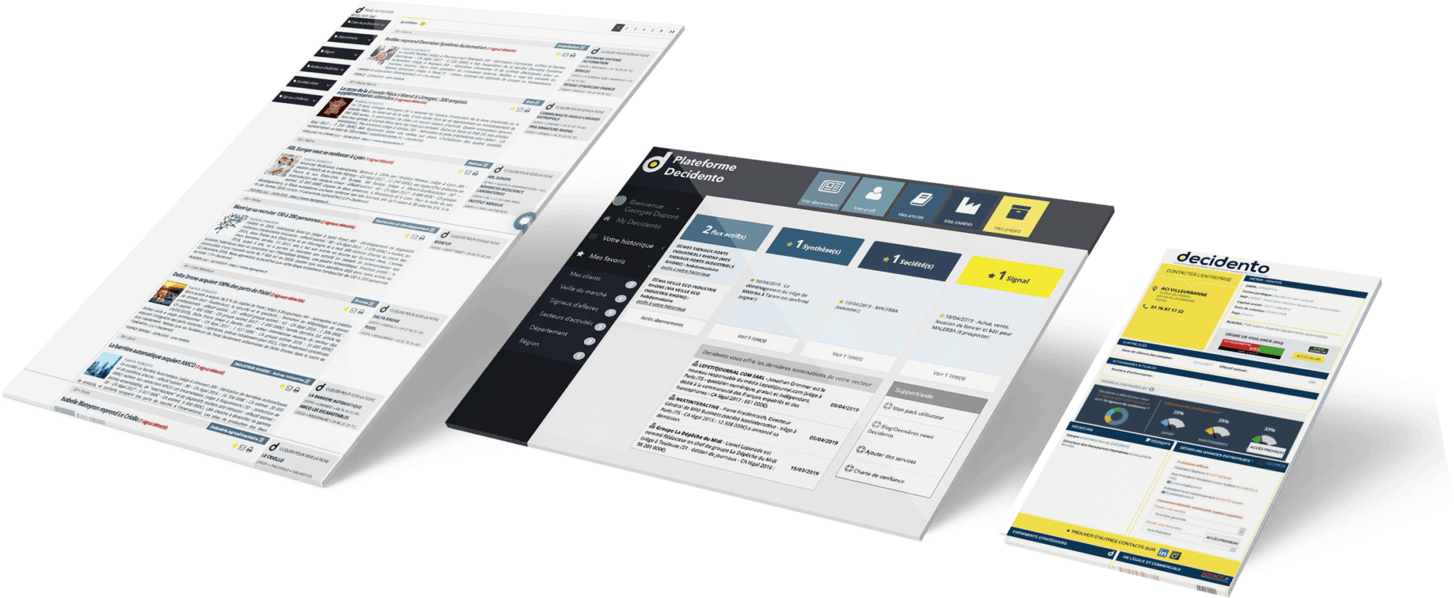 Solution de prospection commerciale