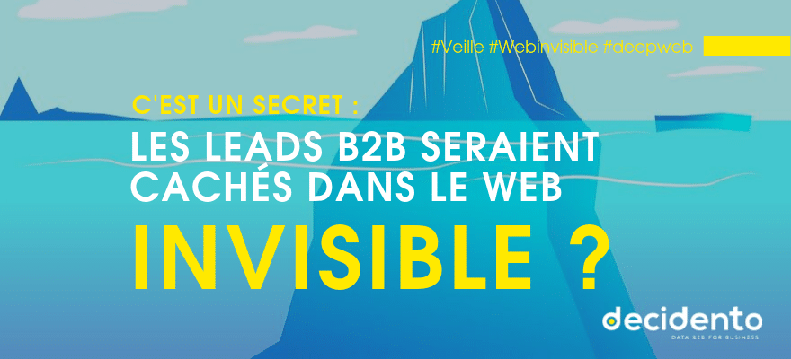 leads cachés sur le web invisible