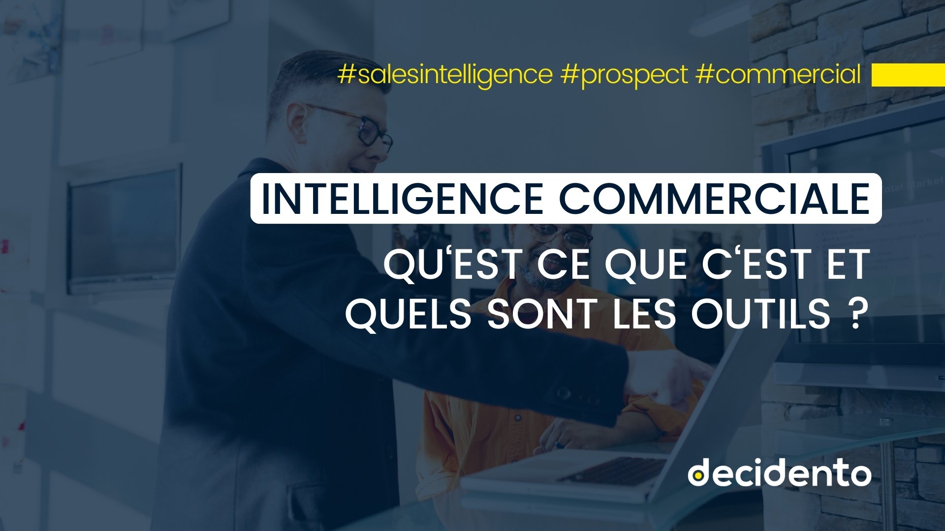 intelligence commerciale