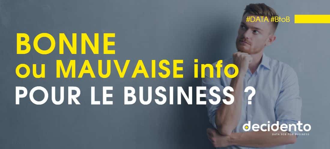 bonne info pour le business