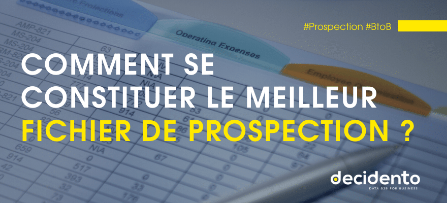 Comment se constituer le meilleur fichier de prospection