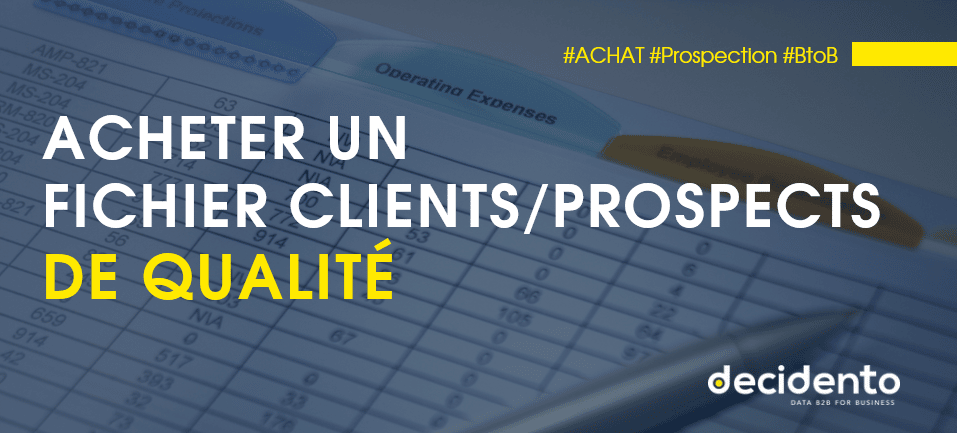 achat fichier clients ou prospects btob