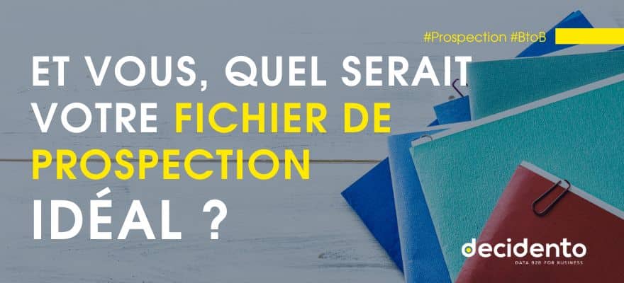 Image avec question sur fichier de prospection idéal.