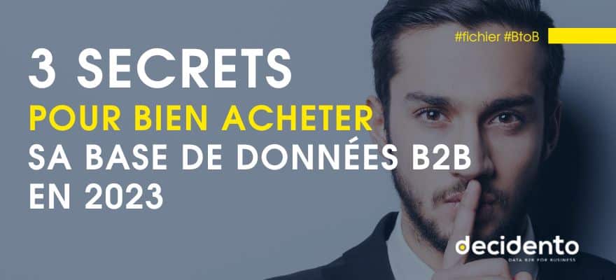 article secret achat de fichiers