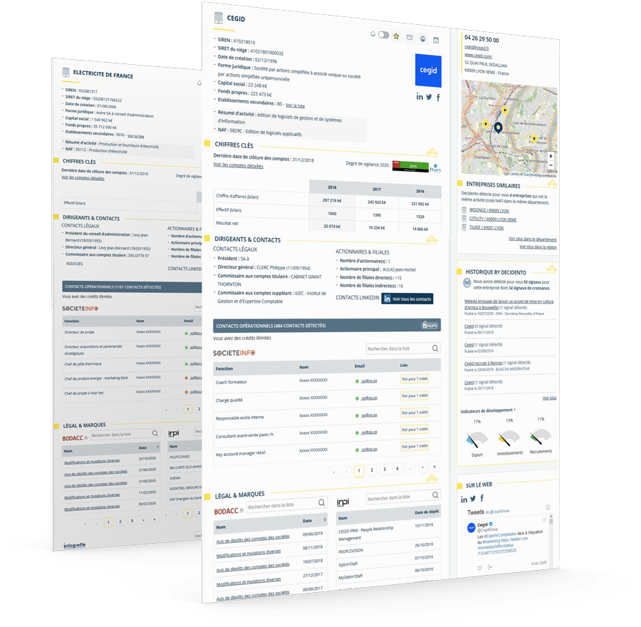base entreprises