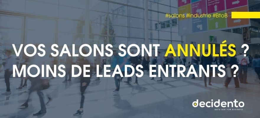 salons annulées