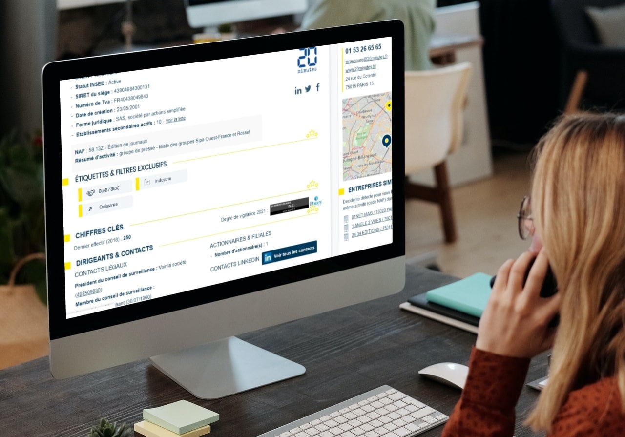 Services aux entreprises