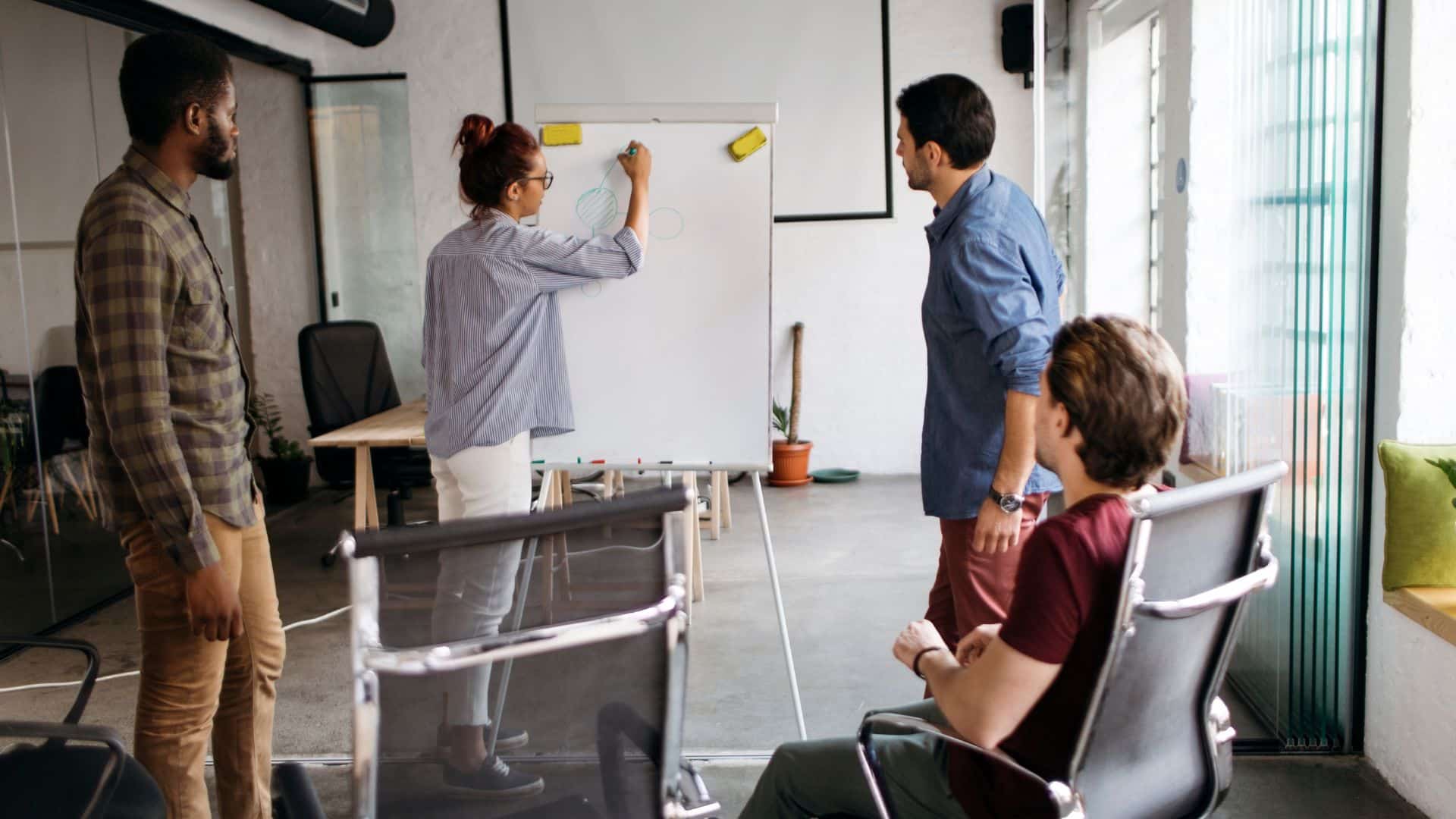 prospection start up