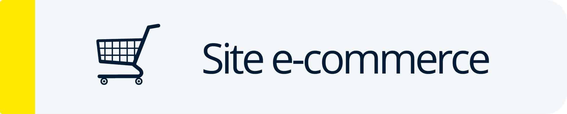 E-commerce