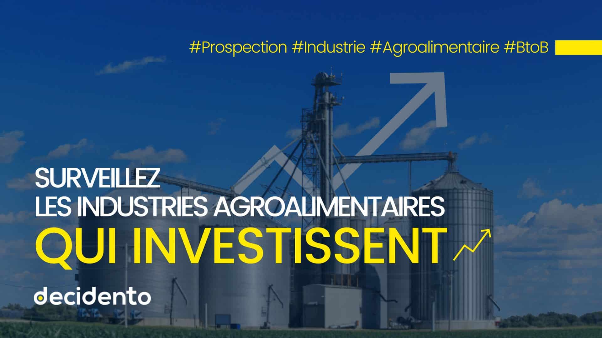 industries agroalimentaires