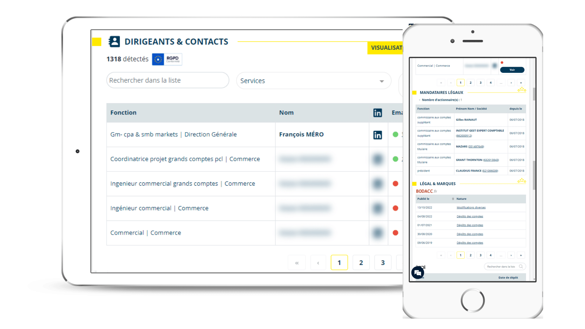 base entreprises