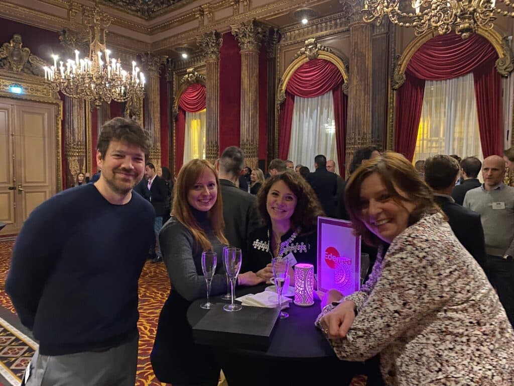 equipe decidento au trophée actionco 2022 actionco