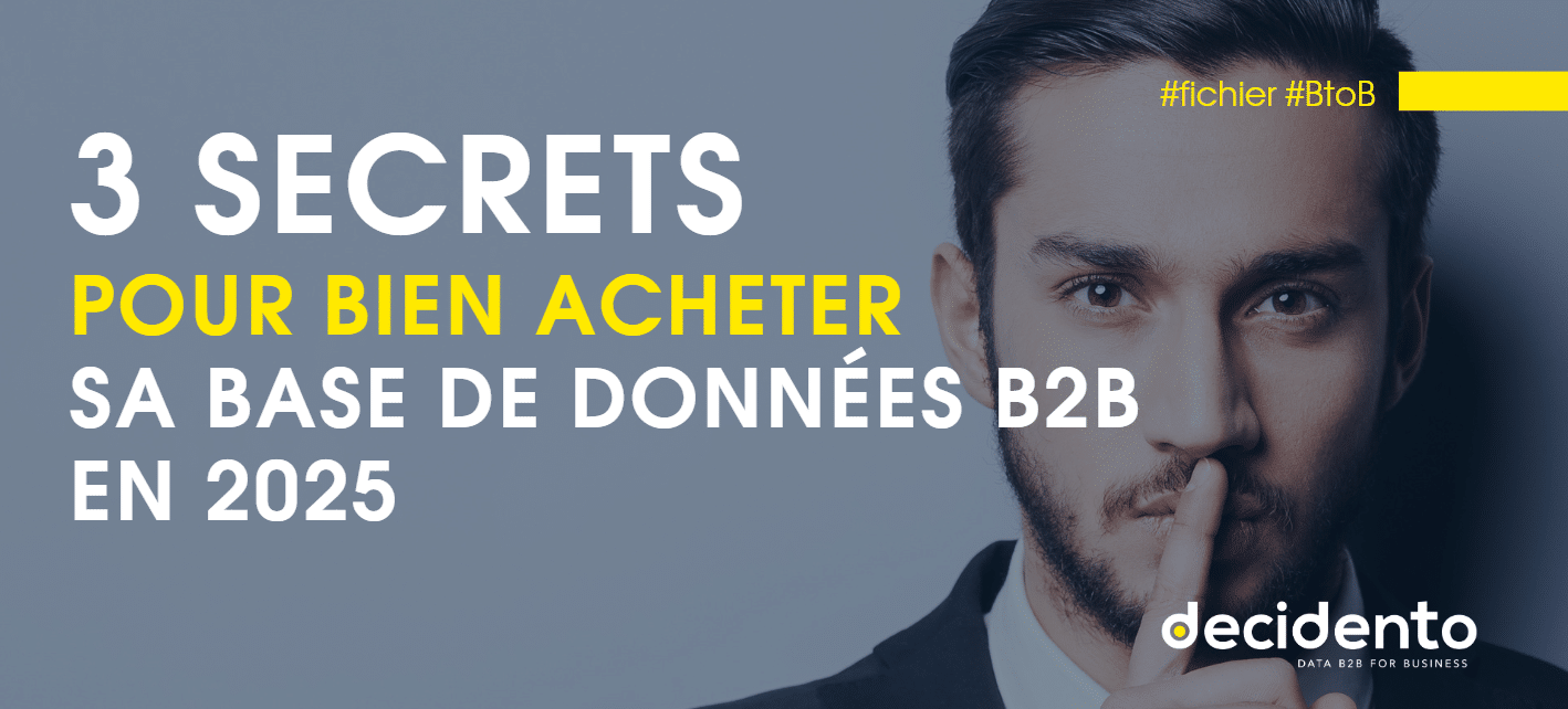 base de données B2B