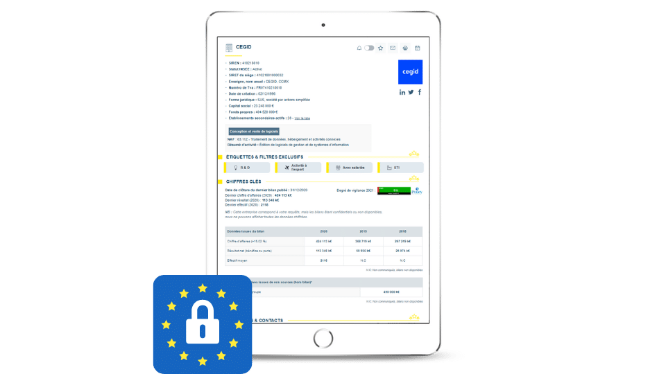 solution smartdata rgpd