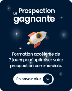 Votre parcours 7 jours prospection commerciale