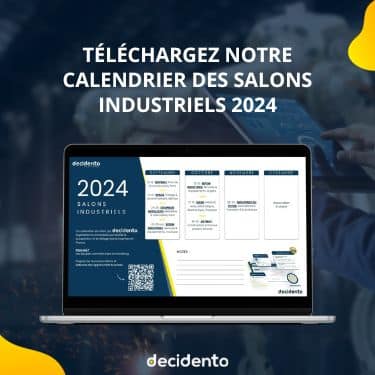 calendrier des salons industriels 2024