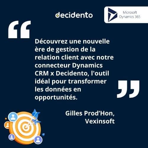 Développement connecteur microsoft dynamics 365