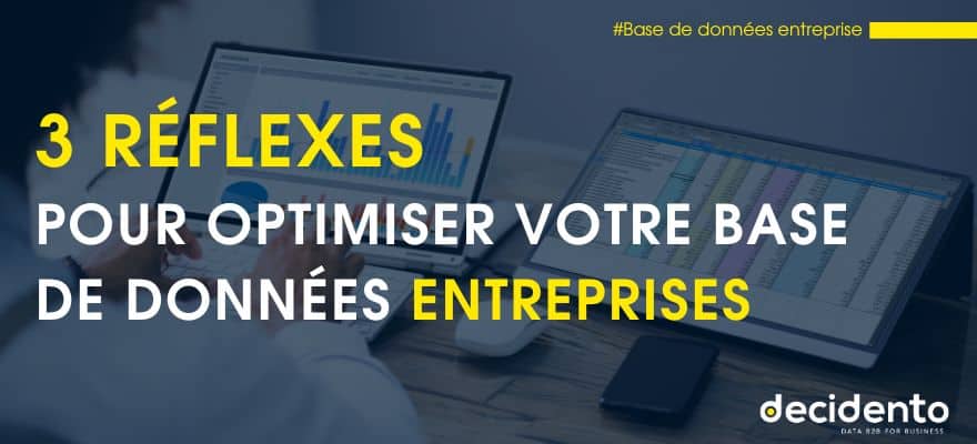 base de données entreprises