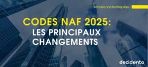 codes naf 2025