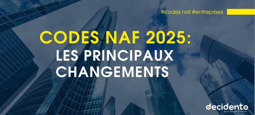 codes naf 2025