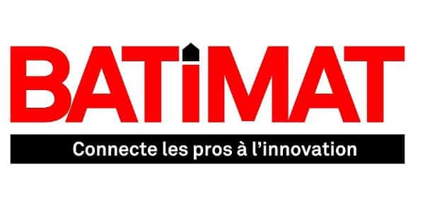 Logo de Batimat, salon professionnel.