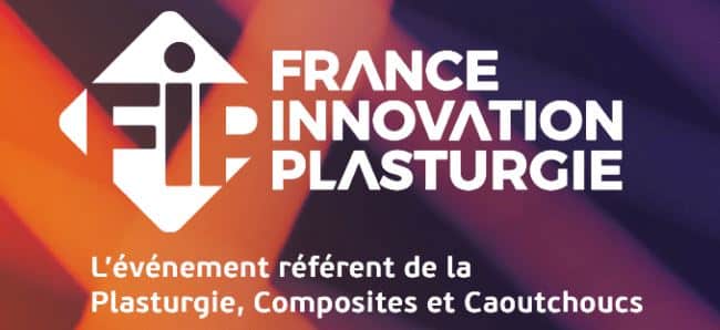 Logo France Innovation Plasturgie, événement plasturgie.