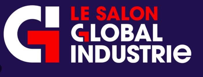 Logo du Salon Global Industrie.