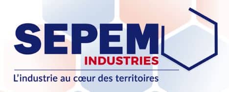 Logo SEPEM Industries, industrie territoriale