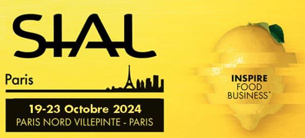 Salon SIAL Paris 2024, 19-23 octobre.