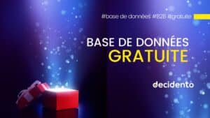 Cadeau, base de données gratuite