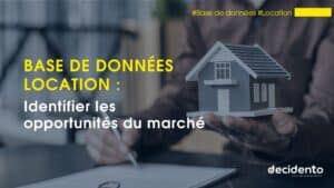 base de données location marché.