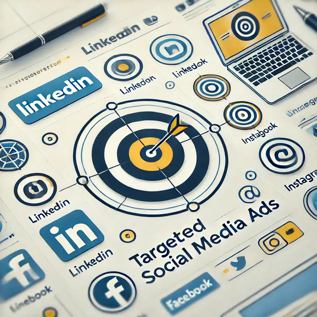 publicités réseaux sociaux 