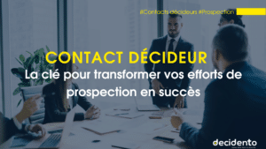 Réunion professionnelle sur la prospection clients.