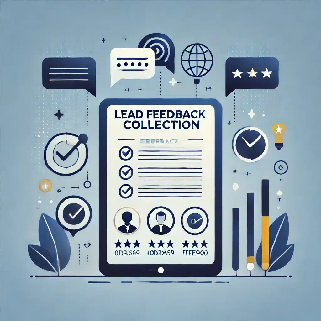 feedback des leads