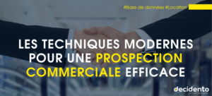 Poignée de main professionnelle pour prospection commerciale.