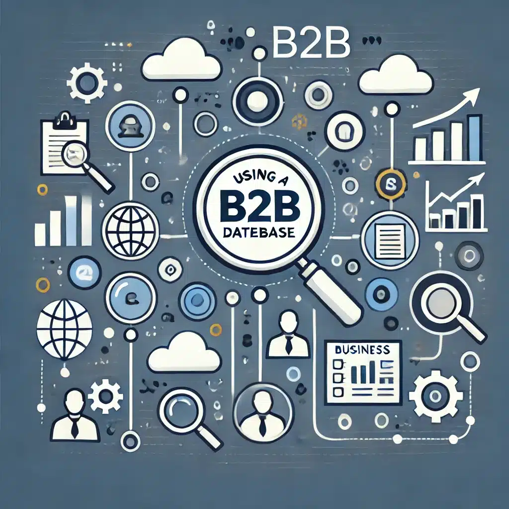 base de données b2b
