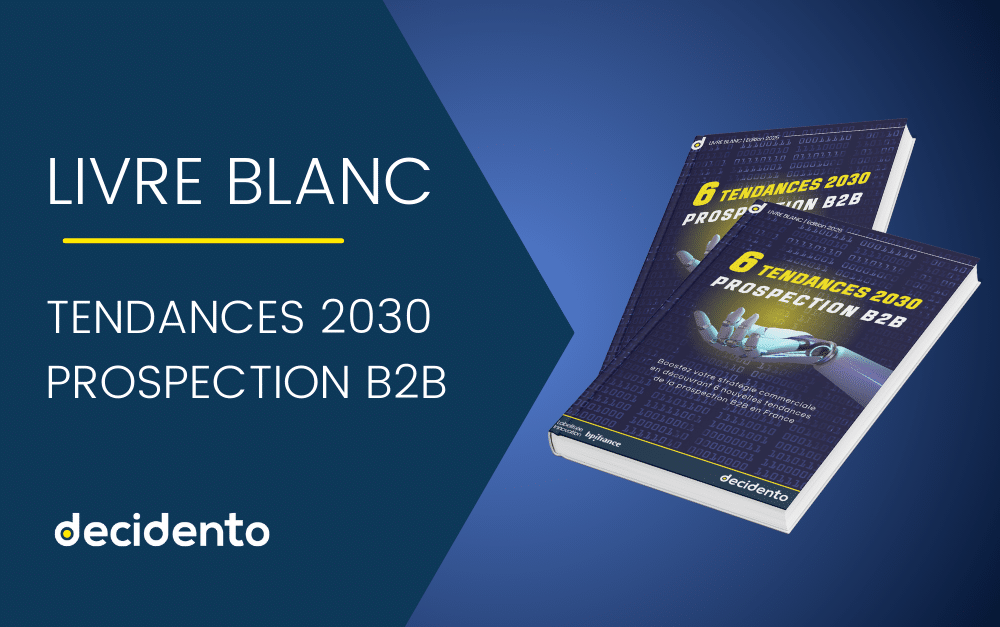 Couverture livre blanc prospection B2B 2030.