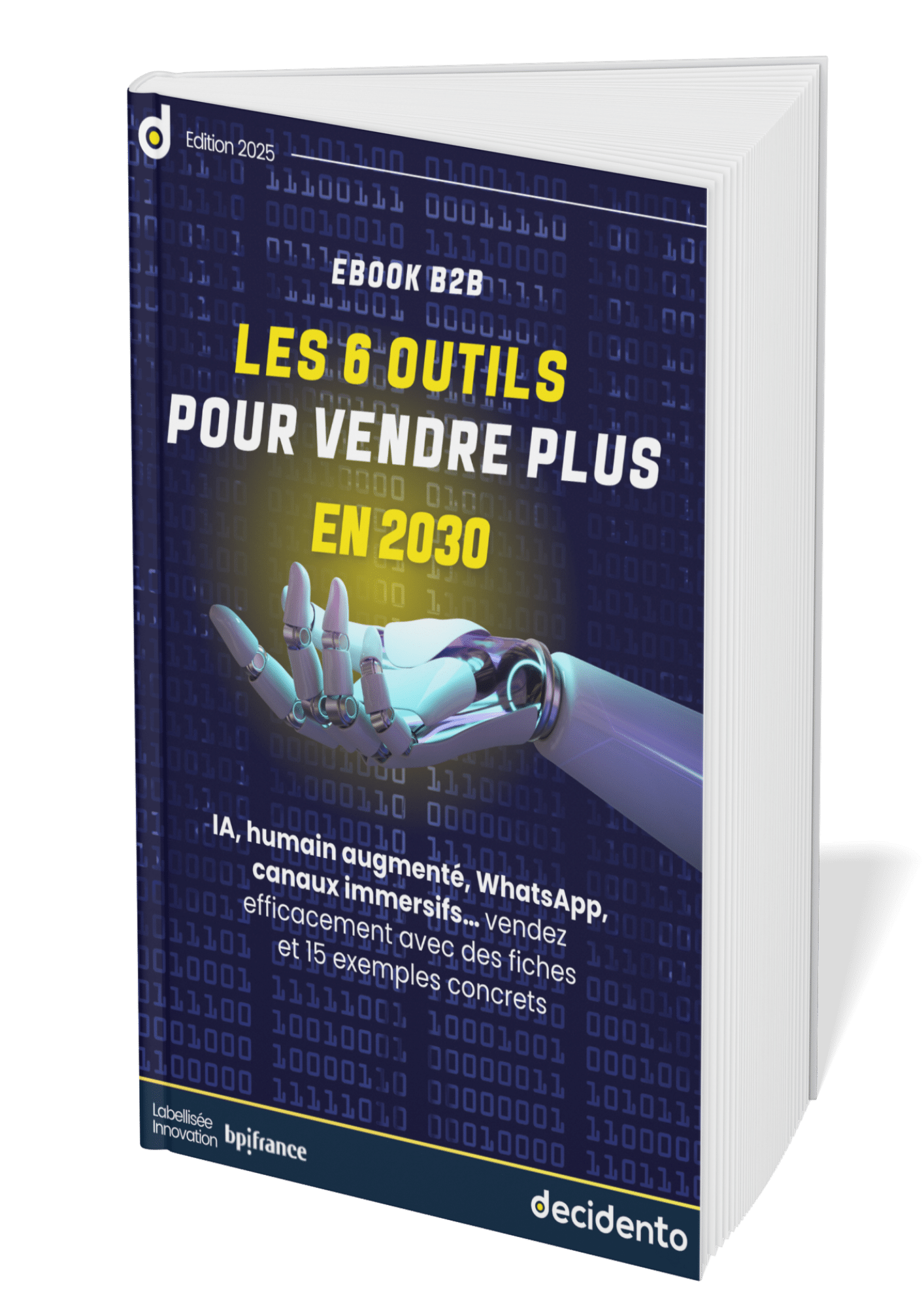 Couverture eBook B2B : outils de vente 2030.
