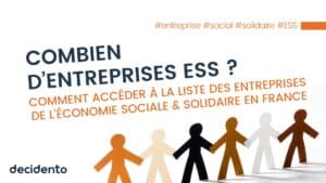 liste des Entreprises ESS en France.