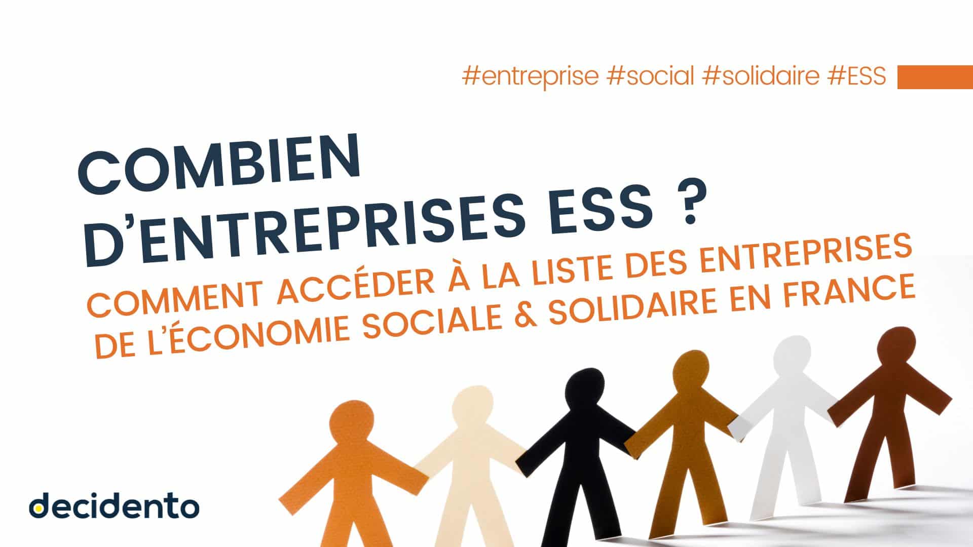 liste des Entreprises ESS en France.