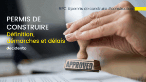 Tampon approuvé pour permis de construire.