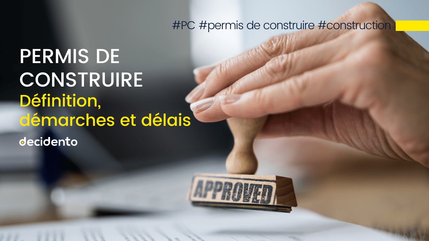 Tampon approuvé pour permis de construire.