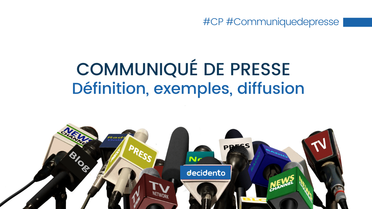 communiqués de presse micros