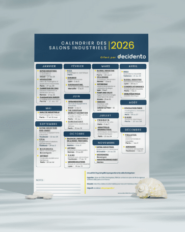 Calendrier salons industriels 2026 France