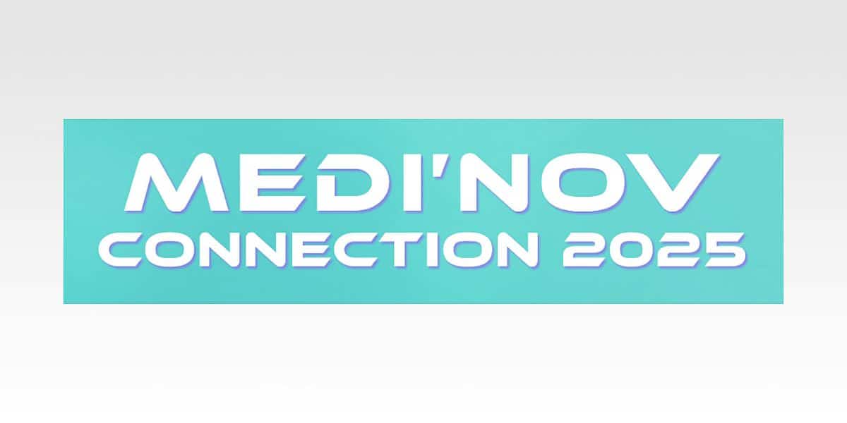 Logo MEDI'NOV Connection 2025