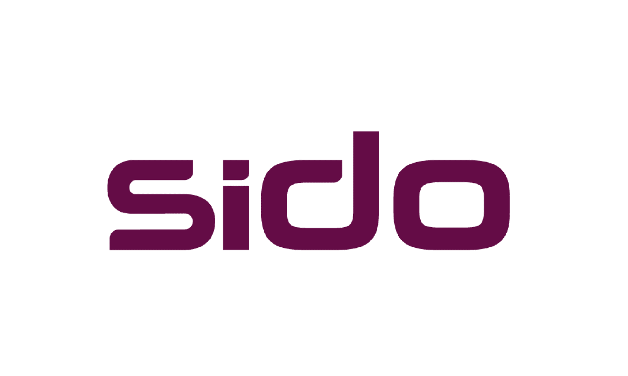 Logo texto violet « sido »