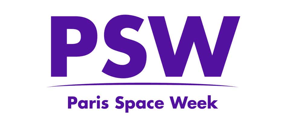Logo de la Paris Space Week.